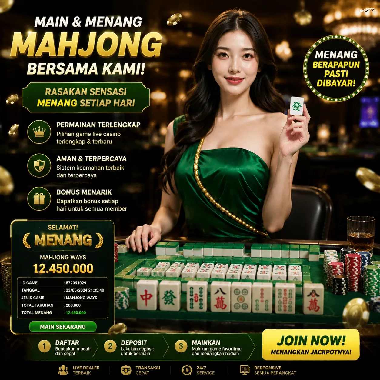 Bagaimana mc777 Mengubah Cara Kita Bermain Game Online